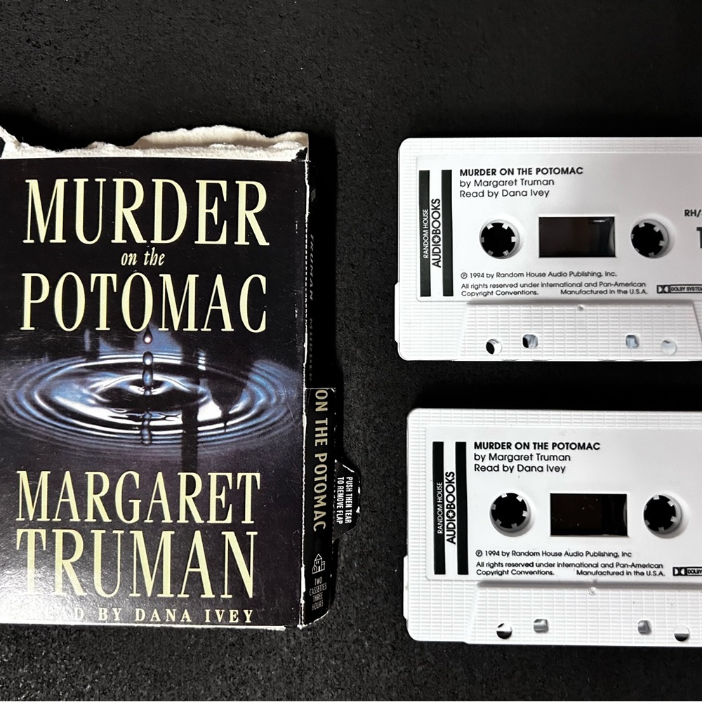 Audio Books in great condition, used once,
Audio Cassettes